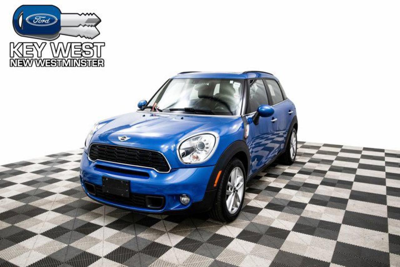 Used 2014 MINI Cooper Countryman S ALL4 Leather Heated Seats for sale in New Westminster, BC