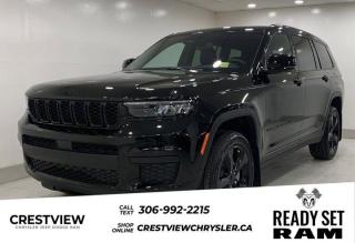 New 2024 Jeep Grand Cherokee L Altitude for sale in Regina, SK