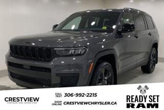 New 2024 Jeep Grand Cherokee L Altitude for sale in Regina, SK