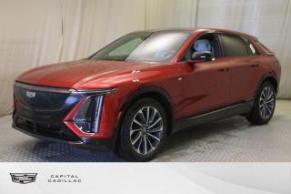 This 2024 Cadillac LYRIQ in Radiant Red Tintcoat is equipped with RWD and Electric engine.Check out this vehicles pictures, features, options and specs, and let us know if you have any questions. Helping find the perfect vehicle FOR YOU is our only priority.P.S...Sometimes texting is easier. Text (or call) 306-988-7738 for fast answers at your fingertips!Dealer License #914248Disclaimer: All prices are plus taxes & include all cash credits & loyalties. See dealer for Details.