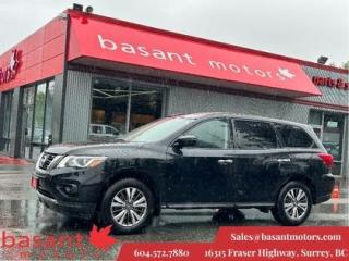 Used 2018 Nissan Pathfinder 7 Passenger, Push to Start, Backup Cam!! for sale in Surrey, BC