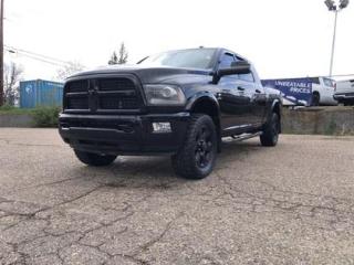 Used 2014 RAM 3500 MEGA CAB, DELETED, ROOF, 5TH WHEEL,  #167 for sale in Medicine Hat, AB