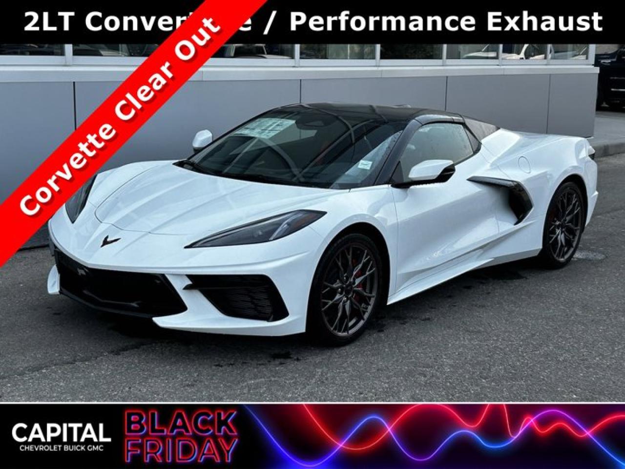 New 2024 Chevrolet Corvette 2LT for sale in Calgary, AB