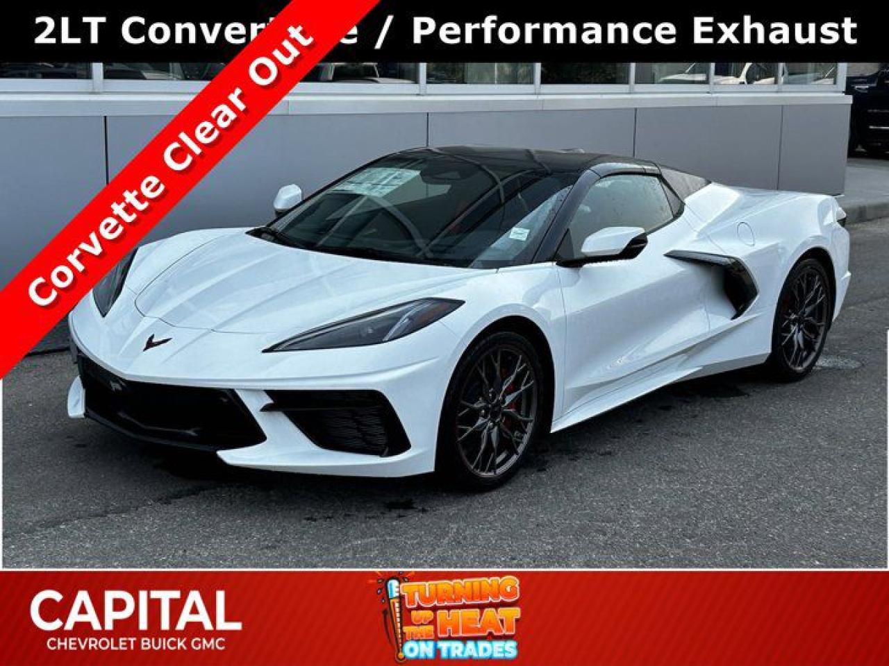 New 2024 Chevrolet Corvette 2LT for sale in Calgary, AB