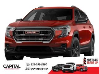 This GMC Terrain delivers a Turbocharged Gas I4 1.5L/-TBD- engine powering this Automatic transmission. ENGINE, 1.5L TURBO DOHC 4-CYLINDER, SIDI, VVT (175 hp [131.3 kW] @ 5800 rpm, 203 lb-ft of torque [275.0 N-m] @ 2000 - 4000 rpm) (STD), Wireless Apple CarPlay/Wireless Android Auto, Windows, power with rear Express-Down.*This GMC Terrain Comes Equipped with These Options *Windows, power with front passenger Express-Down, Window, power with driver Express-Up/Down, Wi-Fi Hotspot capable (Terms and limitations apply. See onstar.ca or dealer for details.), Wheels, 17 x 7 (43.2 cm x 17.8 cm) Gloss Black aluminum, Wheel, spare, 16 (40.6 cm) steel, USB data ports, 2, type-A, located within the centre console, USB charging-only ports, 2, located on the rear of the centre console, Universal Home Remote, includes garage door opener, 3-channel programmable, Trim, Black lower body, Transmission, 9-speed automatic 9T45, electronically-controlled with overdrive.* Stop By Today *Come in for a quick visit at Capital Chevrolet Buick GMC Inc., 13103 Lake Fraser Drive SE, Calgary, AB T2J 3H5 to claim your GMC Terrain!