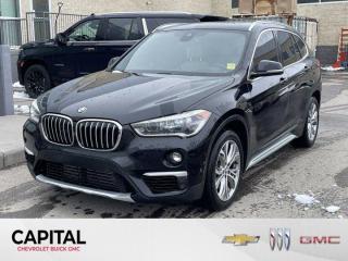 Used 2016 BMW X1 xDrive28i + Driver Safety Package + HEATED & MEMORY SEATS + PANORAMIC SUNROOF for sale in Calgary, AB