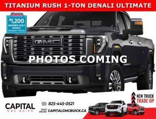This ALL-NEW 2024 ULTIMATE DENALI HD 3500 is the new benchmark for LUXURY. Fully equipped with every option including Massaging Power Seats, Heated and Cooled Seats, Heads-Up Display, Adaptive Cruise, Rear Streaming Mirror, Signature Alpine Umber Interior, Vader Chrome, Duramax Engine, 360 Cam, Sunroof, 5th wheel prep pack, and so much more...Ask for the Internet Department for more information or book your test drive today! Text (or call) 780-435-4000 for fast answers at your fingertips!Disclaimer: All prices are plus taxes & include all cash credits & loyalties. See dealer for details. AMVIC Licensed Dealer # B1044900