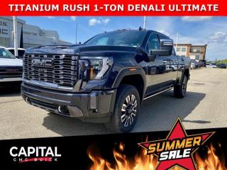 New 2024 GMC Sierra 3500 HD Crew Cab Denali Ultimate for sale in Edmonton, AB