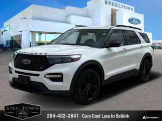 Used 2020 Ford Explorer ST  - Navigation -  Leather Seats for sale in Selkirk, MB