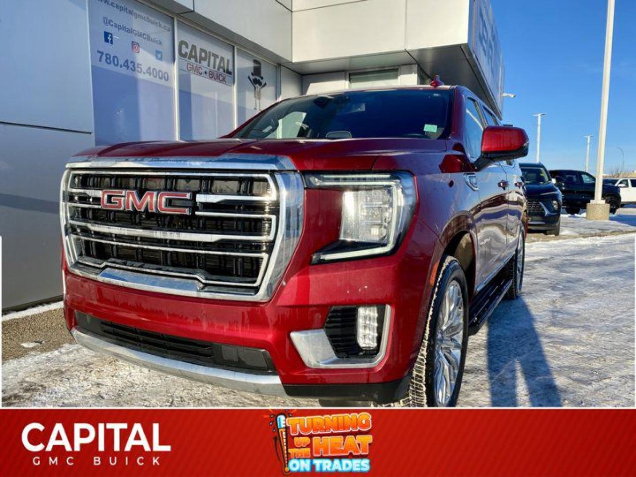 Used 2022 GMC Yukon SLT 4WD * LUXURY PACKAGE * 360 CAMERA * for sale in Edmonton, AB