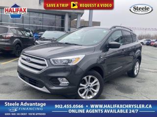 Used 2018 Ford Escape SEL - LOW KM, 4WD, HEATED LEATHER SEATS, ONE OWNER, SAFETY FEATURES for sale in Halifax, NS