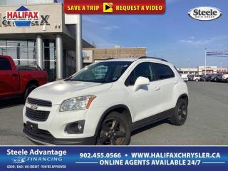 Used 2015 Chevrolet Trax LTZ - LOW KM, HEATED LEATHER SEATS, BACK UP CAMERA, ALLOY WHEELS for sale in Halifax, NS