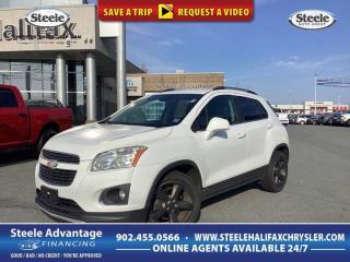 Used 2015 Chevrolet Trax LTZ - LOW KM, HEATED LEATHER SEATS, BACK UP CAMERA, ALLOY WHEELS for sale in Halifax, NS