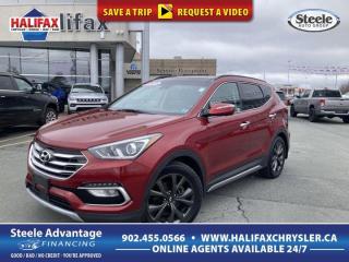 Used 2018 Hyundai Santa Fe Sport Ultimate - AWD, NAV, HTD AND COOLED LEATHER, SUNROOF, ONE OWNER, SAFETY SENSE for sale in Halifax, NS