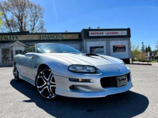 Used 2002 Chevrolet Camaro Z28 Coupe Anniversary Edition in MILES for sale in Ottawa, ON