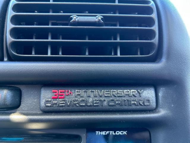 2002 Chevrolet Camaro Z28 Coupe Anniversary Edition in MILES Photo17