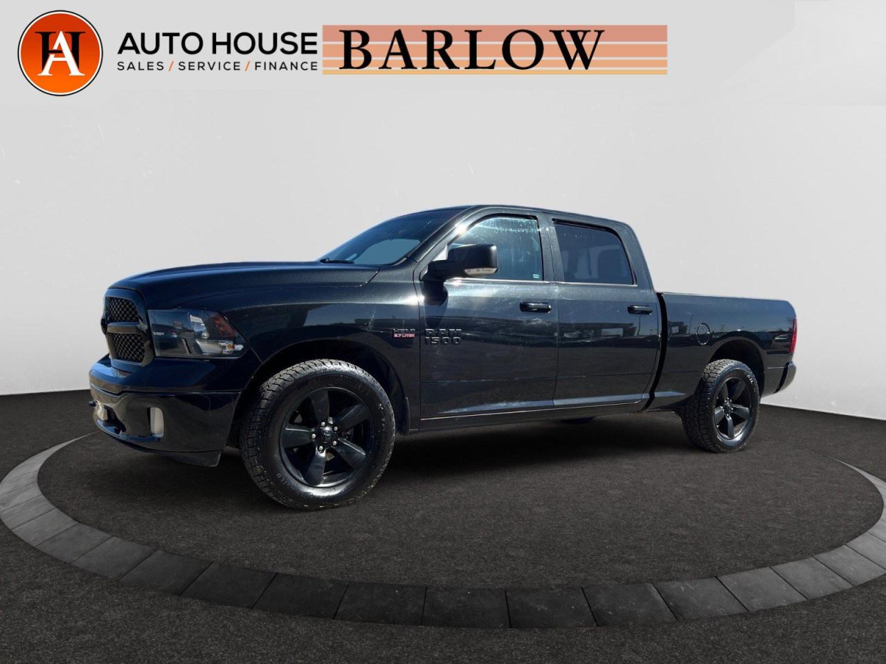 Used 2018 RAM 1500 SLT CREW CAB HEATED SEATS, HEATED STEERING for sale in Calgary, AB