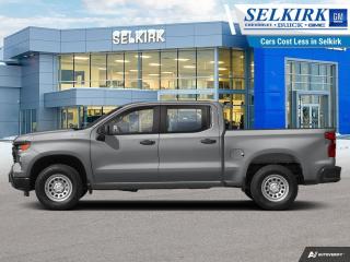 <b>Off Road Suspension,  Skid Plates,  Aluminum Wheels,  Remote Start,  EZ Lift Tailgate!</b><br> <br> <br> <br>  No matter where you’re heading or what tasks need tackling, there’s a premium and capable Silverado 1500 that’s perfect for you. <br> <br>This 2024 Chevrolet Silverado 1500 stands out in the midsize pickup truck segment, with bold proportions that create a commanding stance on and off road. Next level comfort and technology is paired with its outstanding performance and capability. Inside, the Silverado 1500 supports you through rough terrain with expertly designed seats and robust suspension. This amazing 2024 Silverado 1500 is ready for whatever.<br> <br> This sterling grey metallic Crew Cab 4X4 pickup   has an automatic transmission and is powered by a  355HP 5.3L 8 Cylinder Engine.<br> <br> Our Silverado 1500s trim level is LT Trail Boss. Blending iconic appearance with off road capability, this adventure-ready Silverado 1500 LT Trail Boss is ready for anything you put in front of it. This rugged pickup comes loaded with Chevrolets legendary Z71 off road suspension and a 2 inch lift, an exclusive raised hood with black inserts, exclusive aluminum wheels, underbody skid plates, a useful trailer hitch, remote engine start, an EZ Lift tailgate and a 10 way power driver seat. It also comes with Chevrolets Premium Infotainment 3 system that features a larger touchscreen display, wireless Apple CarPlay, wireless Android Auto, and SiriusXM. Additional features include forward collision warning with automatic braking, lane keep assist, intellibeam LED headlights and fog lights, an HD rear view camera and hill descent control. This vehicle has been upgraded with the following features: Off Road Suspension,  Skid Plates,  Aluminum Wheels,  Remote Start,  Ez Lift Tailgate,  Forward Collision Alert,  Lane Keep Assist. <br><br> <br>To apply right now for financing use this link : <a href=https://www.selkirkchevrolet.com/pre-qualify-for-financing/ target=_blank>https://www.selkirkchevrolet.com/pre-qualify-for-financing/</a><br><br> <br/> Weve discounted this vehicle $2973. Total  cash rebate of $5300 is reflected in the price. Credit includes $5,300 Non-Stackable Cash Delivery Allowance.  Incentives expire 2024-05-31.  See dealer for details. <br> <br>Selkirk Chevrolet Buick GMC Ltd carries an impressive selection of new and pre-owned cars, crossovers and SUVs. No matter what vehicle you might have in mind, weve got the perfect fit for you. If youre looking to lease your next vehicle or finance it, we have competitive specials for you. We also have an extensive collection of quality pre-owned and certified vehicles at affordable prices. Winnipeg GMC, Chevrolet and Buick shoppers can visit us in Selkirk for all their automotive needs today! We are located at 1010 MANITOBA AVE SELKIRK, MB R1A 3T7 or via phone at 204-482-1010.<br> Come by and check out our fleet of 80+ used cars and trucks and 180+ new cars and trucks for sale in Selkirk.  o~o