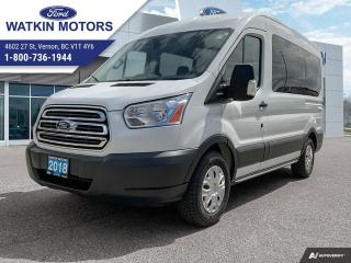 Used 2018 Ford Transit Connect XLT Passenger Van for sale in Vernon, BC