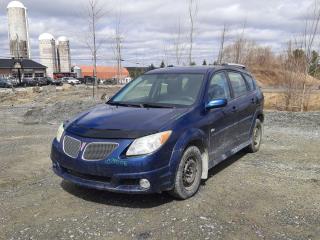 Used 2006 Pontiac Vibe  for sale in Sherbrooke, QC
