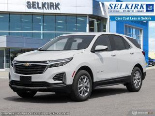 New 2024 Chevrolet Equinox LT for sale in Selkirk, MB