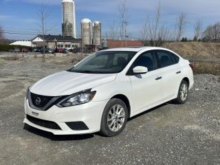 Used 2016 Nissan Sentra SV for sale in Sherbrooke, QC