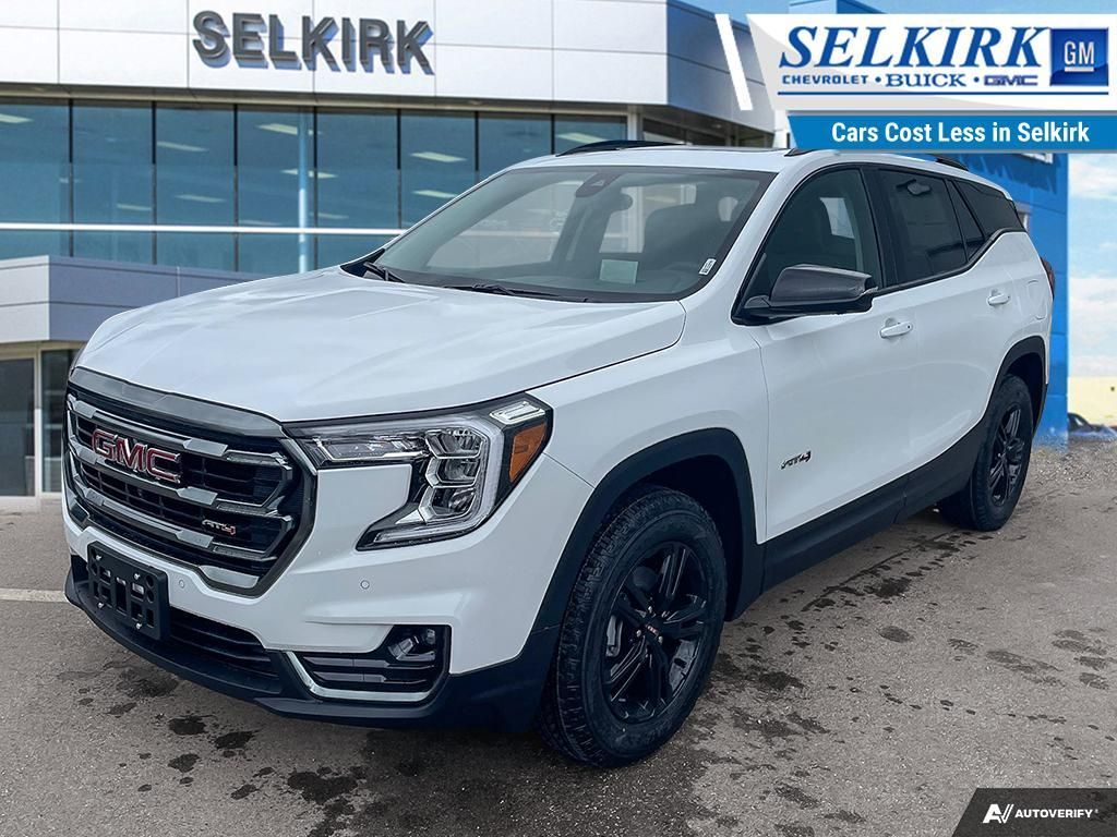 New 2024 GMC Terrain AT4 for Sale in Selkirk, Manitoba