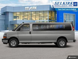 Used 2021 Chevrolet Express Passenger LT for sale in Selkirk, MB