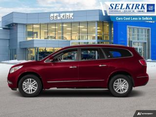 <b>Cooled Seats,  Leather Seats,  Premium Audio,  Heated Seats,  Power Tailgate!</b><br> <br>    With luxurious appointments and features, the Enclave is an upscale family hauler that easily rivals vehicles way outside its price class This  2015 Buick Enclave is fresh on our lot in Selkirk. <br> <br>With luxurious appointments and features, the Enclave is an upscale family hauler that easily rivals vehicles way outside its price class|The Buick Enclave is the SUV built for families with discerning taste and need for space.|Buick offers a luxurious three row SUV with the Enclave.|Technology, luxury, and safety all come standard on the spacious Buick Enclave.|This  SUV has 131,070 kms. Its  crimson red tintcoat in colour  . It has a 6 speed automatic transmission and is powered by a  288HP 3.6L V6 Cylinder Engine.   This vehicle has been upgraded with the following features: Cooled Seats,  Leather Seats,  Premium Audio,  Heated Seats,  Power Tailgate,  Park Assist,  Memory Seats. <br> <br>To apply right now for financing use this link : <a href=https://www.selkirkchevrolet.com/pre-qualify-for-financing/ target=_blank>https://www.selkirkchevrolet.com/pre-qualify-for-financing/</a><br><br> <br/><br>Selkirk Chevrolet Buick GMC Ltd carries an impressive selection of new and pre-owned cars, crossovers and SUVs. No matter what vehicle you might have in mind, weve got the perfect fit for you. If youre looking to lease your next vehicle or finance it, we have competitive specials for you. We also have an extensive collection of quality pre-owned and certified vehicles at affordable prices. Winnipeg GMC, Chevrolet and Buick shoppers can visit us in Selkirk for all their automotive needs today! We are located at 1010 MANITOBA AVE SELKIRK, MB R1A 3T7 or via phone at 204-482-1010.<br> Come by and check out our fleet of 90+ used cars and trucks and 200+ new cars and trucks for sale in Selkirk.  o~o