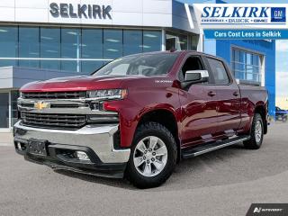 <b>Aluminum Wheels,  Apple CarPlay,  Android Auto,  Touch Screen,  EZ-Lift Tailgate!</b><br> <br>    This Chevrolet Silverado is a highly refined truck created to be as comfortable as it is capable. This  2019 Chevrolet Silverado 1500 is for sale today in Selkirk. <br> <br>The redesigned 2019 Silverado 1500 is functional and ergonomic, suited for the work-site and or family life. Bold styling throughout gives it amazing curb appeal and a dominating stance on the road, while the its smartly designed interior keeps every passenger in superb comfort and connectivity on any trip. With brawn, brains and reliability, this pickup was built by truck people, for truck people, and comes from the family of the most dependable, longest-lasting full-size pickups on the road. This  Crew Cab 4X4 pickup  has 76,061 kms. Its  cajun red tintcoat in colour  . It has a 8 speed automatic transmission and is powered by a  355HP 5.3L 8 Cylinder Engine.  It may have some remaining factory warranty, please check with dealer for details. <br> <br> Our Silverado 1500s trim level is LT. Upgrading to this Silverado 1500 LT is a wise choice as it comes with features like aluminum wheels, a larger 8 inch touchscreen with Apple CarPlay and Android Auto, Chevrolet MyLink, bluetooth streaming audio, remote keyless entry and an EZ-Lift tailgate. Additional features also include signature LED lights, cruise control, steering wheel audio controls, a rear vision camera, teen driver technology and 4G LTE hotspot capability. This vehicle has been upgraded with the following features: Aluminum Wheels,  Apple Carplay,  Android Auto,  Touch Screen,  Ez-lift Tailgate,  Remote Keyless Entry,  Cruise Control. <br> <br>To apply right now for financing use this link : <a href=https://www.selkirkchevrolet.com/pre-qualify-for-financing/ target=_blank>https://www.selkirkchevrolet.com/pre-qualify-for-financing/</a><br><br> <br/><br>Selkirk Chevrolet Buick GMC Ltd carries an impressive selection of new and pre-owned cars, crossovers and SUVs. No matter what vehicle you might have in mind, weve got the perfect fit for you. If youre looking to lease your next vehicle or finance it, we have competitive specials for you. We also have an extensive collection of quality pre-owned and certified vehicles at affordable prices. Winnipeg GMC, Chevrolet and Buick shoppers can visit us in Selkirk for all their automotive needs today! We are located at 1010 MANITOBA AVE SELKIRK, MB R1A 3T7 or via phone at 204-482-1010.<br> Come by and check out our fleet of 80+ used cars and trucks and 190+ new cars and trucks for sale in Selkirk.  o~o