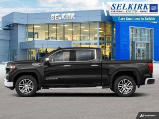 <b>Low Mileage, Leather Seats,  Heated Seats,  Memory Seat,  Remote Start,  Aluminum Wheels!</b><br> <br>    Capable on road, relentless off road and completely composed when hauling a load, this professional grade GMC Sierra 1500 is easily the best work and leisure truck you could own. This  2021 GMC Sierra 1500 is fresh on our lot in Selkirk. <br> <br>This GMC Sierra 1500 stands out against all other pickup trucks, with sharper, more powerful proportions that creates a commanding stance on and off the road. Next level comfort and technology is paired with its outstanding performance and capability. Inside, the Sierra 1500 supports you through rough terrain with expertly designed seats and a pro grade suspension. Youll find an athletic and purposeful interior, designed for your active lifestyle. Get ready to live like a pro in this amazing GMC Sierra 1500! This low mileage  sought after diesel Crew Cab 4X4 pickup  has just 29,800 kms. Its  onyx black in colour  . It has a 10 speed automatic transmission and is powered by a  277HP 3.0L Straight 6 Cylinder Engine.  This unit has some remaining factory warranty for added peace of mind. <br> <br> Our Sierra 1500s trim level is SLT. Upgrading to this Sierra 1500 SLT is an excellent choice as it comes loaded with leather heated seats, aluminum wheels, remote engine start, LED cargo box lighting, a large 8 inch touchscreen display paired with Apple CarPlay and Android Auto, bluetooth streaming audio and is 4G LTE capable. Additional features include a heated leather wrapped steering wheel, power-adjustable heated side mirrors, remote keyless entry with push button start, HD rear vision camera, StabiliTrak, signature LED lighting, 10-way power seats, a CornerStep rear bumper and a GMC ProGrade trailering system for added convenience. This vehicle has been upgraded with the following features: Leather Seats,  Heated Seats,  Memory Seat,  Remote Start,  Aluminum Wheels,  Apple Carplay,  Android Auto. <br> <br>To apply right now for financing use this link : <a href=https://www.selkirkchevrolet.com/pre-qualify-for-financing/ target=_blank>https://www.selkirkchevrolet.com/pre-qualify-for-financing/</a><br><br> <br/><br>Selkirk Chevrolet Buick GMC Ltd carries an impressive selection of new and pre-owned cars, crossovers and SUVs. No matter what vehicle you might have in mind, weve got the perfect fit for you. If youre looking to lease your next vehicle or finance it, we have competitive specials for you. We also have an extensive collection of quality pre-owned and certified vehicles at affordable prices. Winnipeg GMC, Chevrolet and Buick shoppers can visit us in Selkirk for all their automotive needs today! We are located at 1010 MANITOBA AVE SELKIRK, MB R1A 3T7 or via phone at 204-482-1010.<br> Come by and check out our fleet of 90+ used cars and trucks and 200+ new cars and trucks for sale in Selkirk.  o~o