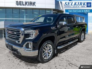 <b>Low Mileage, Leather Seats,  Heated Seats,  Memory Seat,  Remote Start,  Aluminum Wheels!</b><br> <br>    With elegant style and refinement that beautifully match its brute capability, this professional grade GMC Sierra 1500 is ready to rule any road you take it on. This  2021 GMC Sierra 1500 is fresh on our lot in Selkirk. <br> <br>This GMC Sierra 1500 stands out against all other pickup trucks, with sharper, more powerful proportions that creates a commanding stance on and off the road. Next level comfort and technology is paired with its outstanding performance and capability. Inside, the Sierra 1500 supports you through rough terrain with expertly designed seats and a pro grade suspension. Youll find an athletic and purposeful interior, designed for your active lifestyle. Get ready to live like a pro in this amazing GMC Sierra 1500! This low mileage  sought after diesel Crew Cab 4X4 pickup  has just 30,527 kms. Its  onyx black in colour  . It has a 10 speed automatic transmission and is powered by a  277HP 3.0L Straight 6 Cylinder Engine.  This unit has some remaining factory warranty for added peace of mind. <br> <br> Our Sierra 1500s trim level is SLT. Upgrading to this Sierra 1500 SLT is an excellent choice as it comes loaded with leather heated seats, aluminum wheels, remote engine start, LED cargo box lighting, a large 8 inch touchscreen display paired with Apple CarPlay and Android Auto, bluetooth streaming audio and is 4G LTE capable. Additional features include a heated leather wrapped steering wheel, power-adjustable heated side mirrors, remote keyless entry with push button start, HD rear vision camera, StabiliTrak, signature LED lighting, 10-way power seats, a CornerStep rear bumper and a GMC ProGrade trailering system for added convenience. This vehicle has been upgraded with the following features: Leather Seats,  Heated Seats,  Memory Seat,  Remote Start,  Aluminum Wheels,  Apple Carplay,  Android Auto. <br> <br>To apply right now for financing use this link : <a href=https://www.selkirkchevrolet.com/pre-qualify-for-financing/ target=_blank>https://www.selkirkchevrolet.com/pre-qualify-for-financing/</a><br><br> <br/><br>Selkirk Chevrolet Buick GMC Ltd carries an impressive selection of new and pre-owned cars, crossovers and SUVs. No matter what vehicle you might have in mind, weve got the perfect fit for you. If youre looking to lease your next vehicle or finance it, we have competitive specials for you. We also have an extensive collection of quality pre-owned and certified vehicles at affordable prices. Winnipeg GMC, Chevrolet and Buick shoppers can visit us in Selkirk for all their automotive needs today! We are located at 1010 MANITOBA AVE SELKIRK, MB R1A 3T7 or via phone at 204-482-1010.<br> Come by and check out our fleet of 80+ used cars and trucks and 180+ new cars and trucks for sale in Selkirk.  o~o