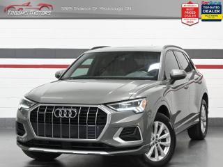 Used 2020 Audi Q3 No Accident Carplay Panoramic Roof Park Assist for sale in Mississauga, ON