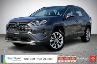 Used 2021 Toyota RAV4 LIMITED AWD for sale in Surrey, BC