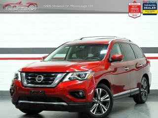 Used 2019 Nissan Pathfinder Platinum  No Accident Bose 360CAM Navigation Panoramic Roof for sale in Mississauga, ON