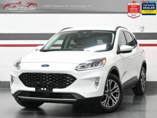 Used 2021 Ford Escape SEL   Carplay Navigation Leather Blind Spot Remote Start for sale in Mississauga, ON