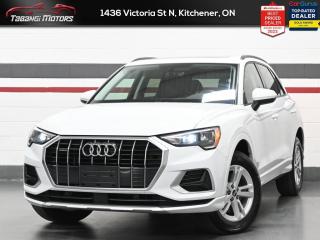 <b>Apple Carplay, Android Auto, Digital Dash, Panoramic Roof, Heated Seats, Audi Pre Sense, Keyless Entry! Former Daily Rental!</b><br>  Tabangi Motors is family owned and operated for over 20 years and is a trusted member of the UCDA. Our goal is not only to provide you with the best price, but, more importantly, a quality, reliable vehicle, and the best customer service. Serving the Kitchener area, Tabangi Motors, located at 1436 Victoria St N, Kitchener, ON N2B 3E2, Canada, is your premier retailer of Preowned vehicles. Our dedicated sales staff and top-trained technicians are here to make your auto shopping experience fun, easy and financially advantageous. Please utilize our various online resources and allow our excellent network of people to put you in your ideal car, truck or SUV today! <br><br>Tabangi Motors in Kitchener, ON treats the needs of each individual customer with paramount concern. We know that you have high expectations, and as a car dealer we enjoy the challenge of meeting and exceeding those standards each and every time. Allow us to demonstrate our commitment to excellence! Call us at 905-670-3738 or email us at customercare@tabangimotors.com to book an appointment. <br><hr></hr>CERTIFICATION: Have your new pre-owned vehicle certified at Tabangi Motors! We offer a full safety inspection exceeding industry standards including oil change and professional detailing prior to delivery. Vehicles are not drivable, if not certified. The certification package is available for $595 on qualified units (Certification is not available on vehicles marked As-Is). All trade-ins are welcome. Taxes and licensing are extra.<br><hr></hr><br> <br>   <iframe width=100% height=350 src=https://www.youtube.com/embed/pTTW6uKJhO4?si=A3ictQ7xkqxr7M3Y title=YouTube video player frameborder=0 allow=accelerometer; autoplay; clipboard-write; encrypted-media; gyroscope; picture-in-picture; web-share referrerpolicy=strict-origin-when-cross-origin allowfullscreen></iframe><br><br><br><br>With amazing tech and a spacious interior, this 2021 Audi Q3 easily blows the competition out of the water. This  2021 Audi Q3 is fresh on our lot in Kitchener. <br> <br>With plenty of style and Audis sporty design language, this aggressive 2021 Q3 is packed full of modern technology and luxurious features. The capability and utility in this compact crossover is second to none, with tons of extra space for all of your passengers. With an improved driving position the Q3s cabin is more luxurious, featuring ambient interior lighting, a fully digital gauge cluster, and contrasting microsuede on the dashboard and doors.This  SUV has 59,059 kms. Its  white in colour  . It has a 8 speed automatic transmission and is powered by a  184HP 2.0L 4 Cylinder Engine.  It may have some remaining factory warranty, please check with dealer for details. <br> <br>To apply right now for financing use this link : <a href=https://kitchener.tabangimotors.com/apply-now/ target=_blank>https://kitchener.tabangimotors.com/apply-now/</a><br><br> <br/><br><hr></hr>SERVICE: Schedule an appointment with Tabangi Service Centre to bring your vehicle in for all its needs. Simply click on the link below and book your appointment. Our licensed technicians and repair facility offer the highest quality services at the most competitive prices. All work is manufacturer warranty approved and comes with 2 year parts and labour warranty. Start saving hundreds of dollars by servicing your vehicle with Tabangi. Call us at 905-670-8100 or follow this link to book an appointment today! https://calendly.com/tabangiservice/appointment. <br><hr></hr>PRICE: We believe everyone deserves to get the best price possible on their new pre-owned vehicle without having to go through uncomfortable negotiations. By constantly monitoring the market and adjusting our prices below the market average you can buy confidently knowing you are getting the best price possible! No haggle pricing. No pressure. Why pay more somewhere else?<br><hr></hr>WARRANTY: This vehicle qualifies for an extended warranty with different terms and coverages available. Dont forget to ask for help choosing the right one for you.<br><hr></hr>FINANCING: No credit? New to the country? Bankruptcy? Consumer proposal? Collections? You dont need good credit to finance a vehicle. Bad credit is usually good enough. Give our finance and credit experts a chance to get you approved and start rebuilding credit today!<br> o~o