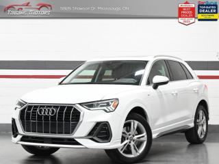 Used 2020 Audi Q3 Progressiv  S-line No Accident Carplay Panoramic Roof Blindspot for sale in Mississauga, ON