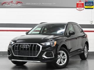 Used 2021 Audi Q3 Carplay Panoramic Roof Heated Seats for sale in Mississauga, ON