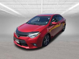The 2016 Toyota Corolla S is a compact sedan known for its reliability, fuel efficiency, and practicality. Heres an overview of this model:Engine and Performance:The 2016 Corolla S typically comes equipped with a 1.8-liter four-cylinder engine, producing around 132 horsepower and 128 lb-ft of torque. This engine is paired with either a 6-speed manual transmission or a continuously variable transmission (CVT). The Corolla S provides smooth and efficient performance suitable for daily driving.Exterior Features:The Corolla S trim often includes sportier exterior elements such as:17-inch alloy wheelsRear spoilerSport front grille and bumper designIntegrated fog lightsChrome-tipped exhaustInterior Features:Inside the cabin, the 2016 Corolla S offers a comfortable and functional environment with features like:SofTex trimmed sport seatsLeather-trimmed steering wheel with paddle shifters (if equipped with CVT)Sport instrumentation with a tachometer and sport gauge clusterPower-adjustable drivers seat6.1-inch touchscreen display for the audio systemBluetooth connectivity for hands-free phone calls and audio streamingUSB port and auxiliary audio inputAutomatic climate controlSafety and Technology:The Corolla S prioritizes safety with standard features including:Toyota Safety Sense P (on some models), which includes pre-collision system with pedestrian detection, lane departure alert with steering assist, automatic high beams, and dynamic radar cruise controlStar Safety System with traction control, vehicle stability control, anti-lock brakes, electronic brake-force distribution, and brake assistEight airbags including front, side-impact, and side curtain airbagsFuel Economy:The 2016 Corolla S is known for its excellent fuel efficiency, achieving around 27-29 mpg in the city and 36-38 mpg on the highway, depending on the transmission type.Cargo Space and Seating:The Corolla offers comfortable seating for up to five passengers, with ample headroom and legroom in the front and rear seats. The trunk provides sufficient cargo space for everyday needs.Driving Experience:The Corolla S delivers a smooth and predictable driving experience, ideal for city commuting and highway cruising. The suspension is tuned for comfort, and the steering is light and responsive.Overall Impressions:The 2016 Toyota Corolla S is a practical and reliable compact sedan that excels in fuel efficiency and low ownership costs. It appeals to buyers looking for a comfortable daily driver with modern features and a strong reputation for reliability and resale value. While it may not be the most sport-oriented option in its class, the Corolla S offers a well-rounded package suitable for a wide range of drivers.
