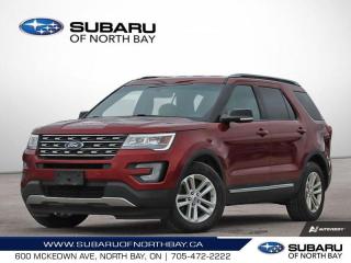 Used 2017 Ford Explorer XLT  - Heated Seats -  Bluetooth for sale in North Bay, ON