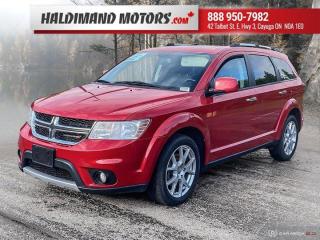 Used 2017 Dodge Journey GT for sale in Cayuga, ON