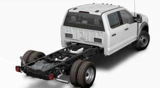 2024 Ford F-550 4X4 CREW CHASSIS CAB DRW DIESEL Photo