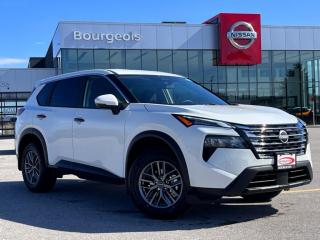 <b>Alloy Wheels,  Heated Seats,  Heated Steering Wheel,  Mobile Hotspot,  Remote Start!</b><br> <br> <br> <br>  Generous cargo space and amazing flexibility mean this 2024 Rogue has space for all of lifes adventures. <br> <br>Nissan was out for more than designing a good crossover in this 2024 Rogue. They were designing an experience. Whether your adventure takes you on a winding mountain path or finding the secrets within the city limits, this Rogue is up for it all. Spirited and refined with space for all your cargo and the biggest personalities, this Rogue is an easy choice for your next family vehicle.<br> <br> This glacier white SUV  has a cvt transmission and is powered by a  201HP 1.5L 3 Cylinder Engine.<br> <br> Our Rogues trim level is S. Standard features on this Rogue S include heated front heats, a heated leather steering wheel, mobile hotspot internet access, proximity key with remote engine start, dual-zone climate control, and an 8-inch infotainment screen with Apple CarPlay, and Android Auto. Safety features also include lane departure warning, blind spot detection, front and rear collision mitigation, and rear parking sensors. This vehicle has been upgraded with the following features: Alloy Wheels,  Heated Seats,  Heated Steering Wheel,  Mobile Hotspot,  Remote Start,  Lane Departure Warning,  Blind Spot Warning. <br><br> <br>To apply right now for financing use this link : <a href=https://www.bourgeoisnissan.com/finance/ target=_blank>https://www.bourgeoisnissan.com/finance/</a><br><br> <br/><br>Discount on vehicle represents the Cash Purchase discount applicable and is inclusive of all non-stackable and stackable cash purchase discounts from Nissan Canada and Bourgeois Midland Nissan and is offered in lieu of sub-vented lease or finance rates. To get details on current discounts applicable to this and other vehicles in our inventory for Lease and Finance customer, see a member of our team. </br></br>Since Bourgeois Midland Nissan opened its doors, we have been consistently striving to provide the BEST quality new and used vehicles to the Midland area. We have a passion for serving our community, and providing the best automotive services around.Customer service is our number one priority, and this commitment to quality extends to every department. That means that your experience with Bourgeois Midland Nissan will exceed your expectations  whether youre meeting with our sales team to buy a new car or truck, or youre bringing your vehicle in for a repair or checkup.Building lasting relationships is what were all about. We want every customer to feel confident with his or her purchase, and to have a stress-free experience. Our friendly team will happily give you a test drive of any of our vehicles, or answer any questions you have with NO sales pressure.We look forward to welcoming you to our dealership located at 760 Prospect Blvd in Midland, and helping you meet all of your auto needs!<br> Come by and check out our fleet of 20+ used cars and trucks and 90+ new cars and trucks for sale in Midland.  o~o