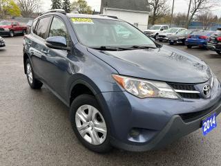 Used 2014 Toyota RAV4 LE, Heated Seats, Back-Up-Camera, Bluetooth for sale in St Catharines, ON