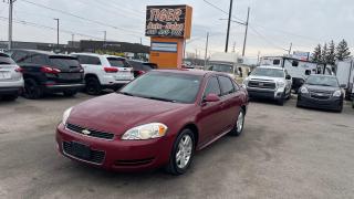 Used 2009 Chevrolet Impala LT*ONLY 136KMS*ALLOYS*AUTO*RUNS WELL*AS IS SPECIAL for sale in London, ON