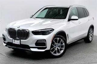 This 2020 BMW X5 xDrive40i comes in Mineral White Metallic Paint. The interior is Black Perforated Vernasca Leather with external skin protection. Highly optioned with Premium Essential Package, Auto 4 Zone Climate Control, Comfort Access, Lumbar Support, Heated & Cooled Cup holder and numerous other premium features. This vehicle is  BC Local. Porsche Center Langley has been honored with the prestigious Porsche Premier Dealer Award for 7 consecutive years. Conveniently located near Highway 1 in beautiful Langley, British Columbia. Open Road provides appealing finance and lease options tailored to meet your specific needs. Contact one of our highly trained Sales Executives for further assistance. Please note that additional fees, including a $495 documentation fee &  a $490 dealer prep fee, apply to all pre owned vehicles.
