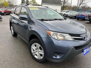 Used 2014 Toyota RAV4 LE, Heated Seats, Back-Up-Camera, Bluetooth for sale in Kitchener, ON