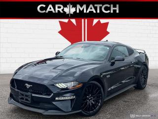 Used 2021 Ford Mustang GT / PERFORMANCE / NAV / NO ACCIDENTS for sale in Cambridge, ON