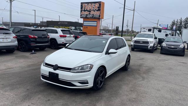 2018 Volkswagen Golf AS IS SPECIAL**RUNS AND DRIVES WELL**MANUAL